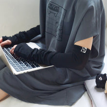 ふくふくにゃんこ UVアームカバー