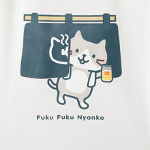 ふくふくにゃんこ ふくふくの湯Tシャツ【WEB限定】