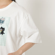 ふくふくにゃんこ ふくふくの湯Tシャツ【WEB限定】