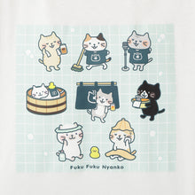 ふくふくにゃんこ ふくふくの湯Tシャツ【WEB限定】