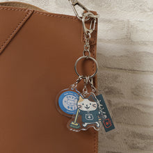 ふくふくにゃんこ ふくふくの湯3連キーホルダー【WEB限定】