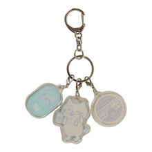 ふくふくにゃんこ ふくふくの湯3連キーホルダー【WEB限定】