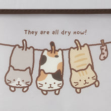 ふくふくにゃんこ リメモリー不織布収納ボックス