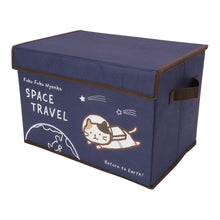 ふくふくにゃんこ リメモリー不織布収納ボックス