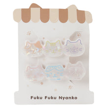 ふくふくにゃんこ ヘアバレッタ 【WEB限定】【海外向け商品】