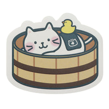 ふくふくにゃんこ ふくふくの湯フレークシール12枚セット【WEB限定】