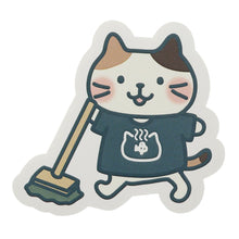 ふくふくにゃんこ ふくふくの湯フレークシール12枚セット【WEB限定】