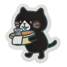 ふくふくにゃんこ ふくふくの湯フレークシール12枚セット【WEB限定】