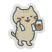 ふくふくにゃんこ ふくふくの湯フレークシール12枚セット【WEB限定】