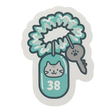 ふくふくにゃんこ ふくふくの湯フレークシール12枚セット【WEB限定】