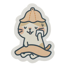 ふくふくにゃんこ ふくふくの湯フレークシール12枚セット【WEB限定】