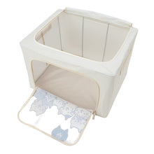 ふくふくにゃんこ 窓付き収納ボックス②