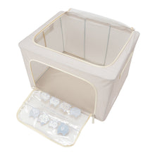 ふくふくにゃんこ 窓付き収納ボックス②