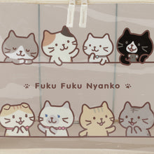 ふくふくにゃんこ 窓付き収納ボックス②