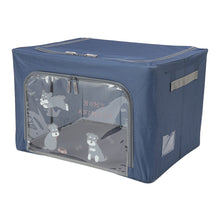 HOMY ANIMALS 窓付き収納ボックス