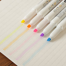 Fuku Fuku Nyankoラインマーカー(5本セット)