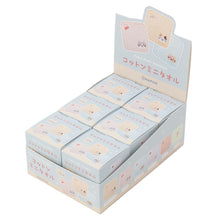 ふくふくにゃんこ コットンミニタオル【ガチャガチャ販売】