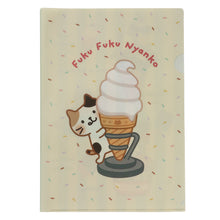 ふくふくにゃんこ メルティにゃんこクリアファイル【WEB限定】