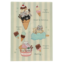 ふくふくにゃんこ メルティにゃんこクリアファイル【WEB限定】