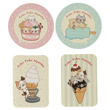 ふくふくにゃんこ メルティにゃんこステッカーセット【WEB限定】