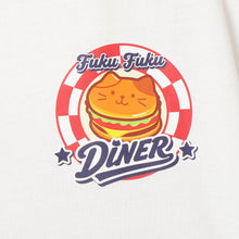 【予約販売】ふくふくにゃんこ ダイナーTシャツ 【WEB限定】