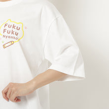 ふくふくにゃんこ スコアバースデーTシャツ【WEB限定】