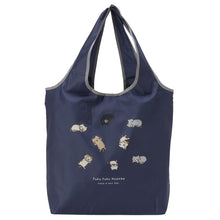 ふくふくにゃんこ 分けて使えるどっちもエコバック