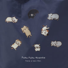 ふくふくにゃんこ 分けて使えるどっちもエコバック