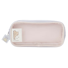 ふくふくにゃんこ ひょっこりメッシュ ペンポーチ 二層式