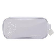 ふくふくにゃんこ ひょっこりメッシュ ペンポーチ 二層式