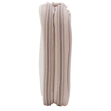 ふくふくにゃんこ ひょっこりメッシュ ガジェットポーチ 二層式収納