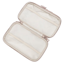 ふくふくにゃんこ ひょっこりメッシュ ガジェットポーチ 二層式収納