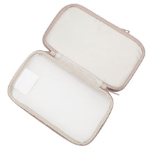 ふくふくにゃんこ ひょっこりメッシュ ガジェットポーチ 二層式収納