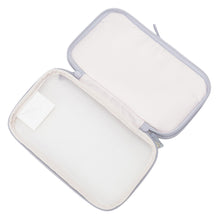 ふくふくにゃんこ ひょっこりメッシュ ガジェットポーチ 二層式収納