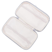 ふくふくにゃんこ ひょっこりメッシュ ガジェットポーチ 二層式収納