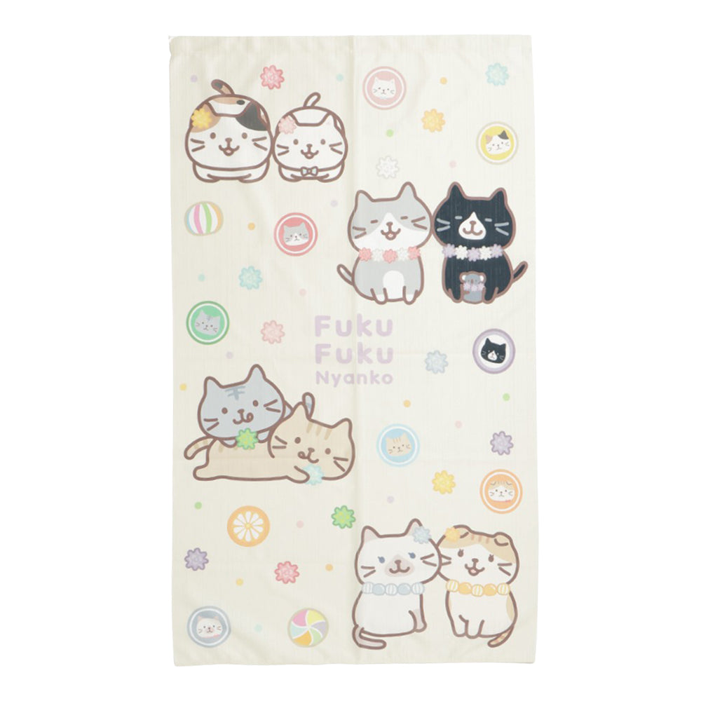 ふくふくにゃんこ のれん 第3弾【WEB限定】 – HAPiNS online shop