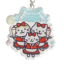 【予約販売】ふくふくにゃんこ ダイナー アクリルキーホルダー 【WEB限定】