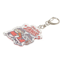【予約販売】ふくふくにゃんこ ダイナー アクリルキーホルダー 【WEB限定】