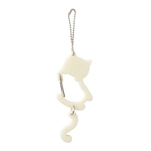 ふくふくにゃんこ しっぽふりふりふくふくにゃんこカラビナ【(ガチャガチャ販売】