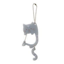 ふくふくにゃんこ しっぽふりふりふくふくにゃんこカラビナ【(ガチャガチャ販売】