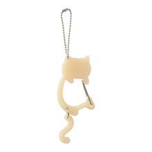ふくふくにゃんこ しっぽふりふりふくふくにゃんこカラビナ【(ガチャガチャ販売】