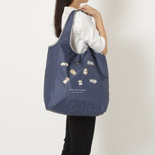 ふくふくにゃんこ 分けて使えるどっちもエコバック