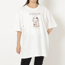 ふくふくにゃんこ おみやげTシャツ②招き猫