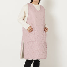 アニマル中綿キルトエプロン