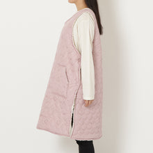 アニマル中綿キルトエプロン