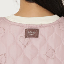 アニマル中綿キルトエプロン