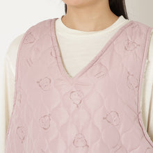 アニマル中綿キルトエプロン