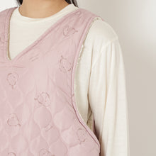 アニマル中綿キルトエプロン