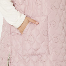 アニマル中綿キルトエプロン