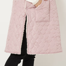 アニマル中綿キルトエプロン